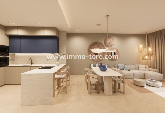 New Build - Villa - San Pedro del Pinatar - Los Antolinos