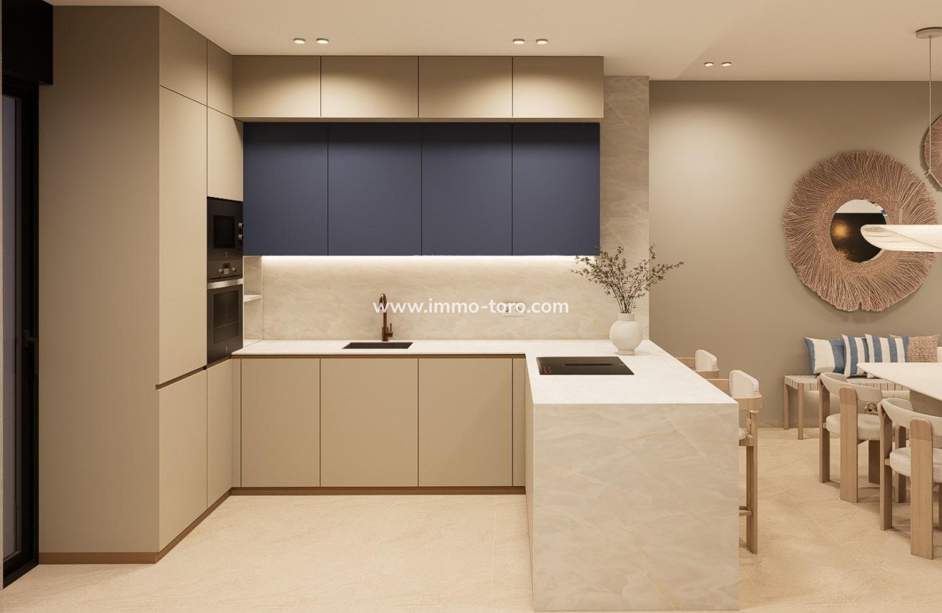 New Build - Villa - San Pedro del Pinatar - Los Antolinos