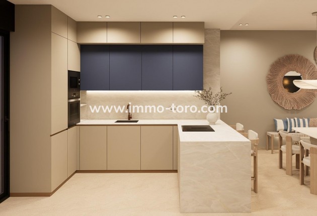 New Build - Villa - San Pedro del Pinatar - Los Antolinos