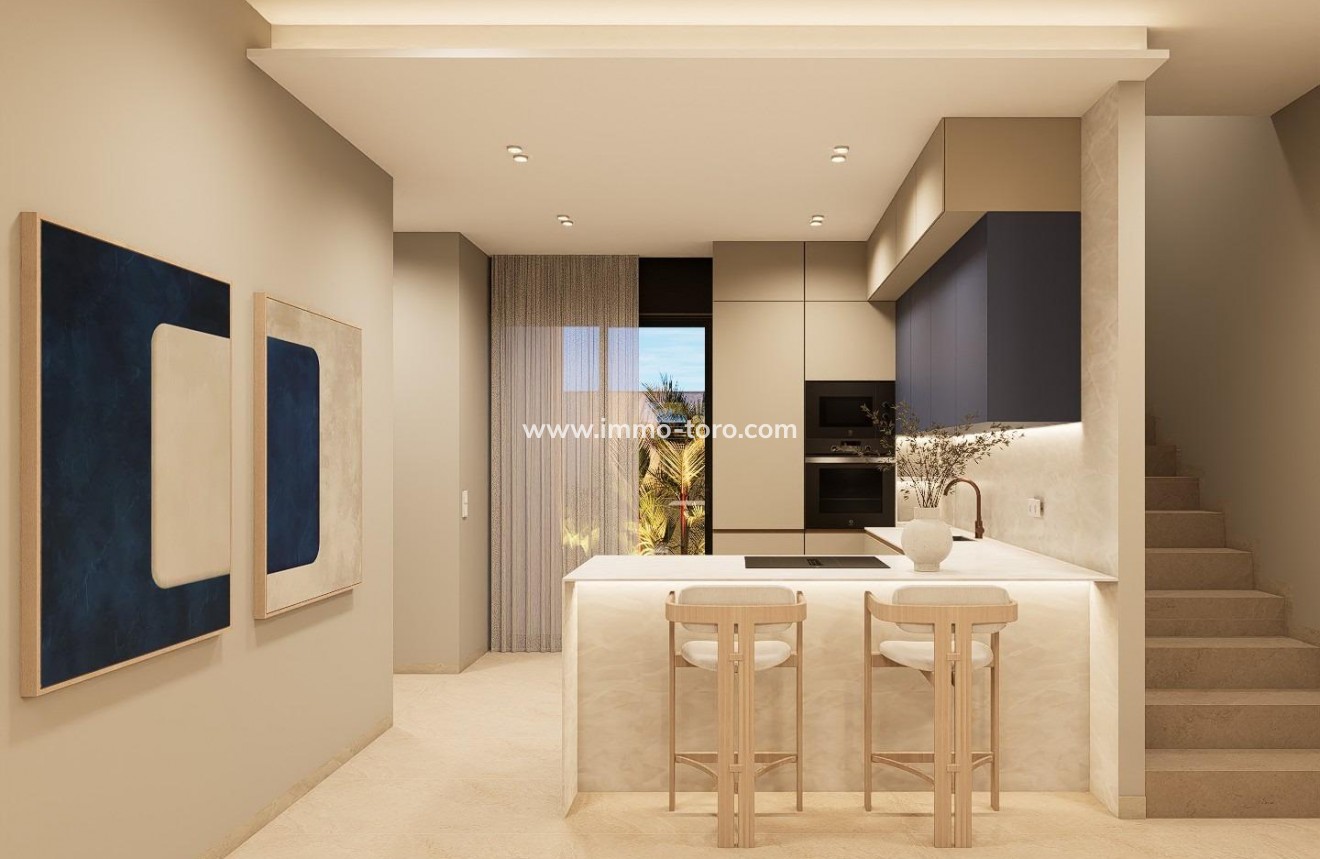 New Build - Villa - San Pedro del Pinatar - Los Antolinos