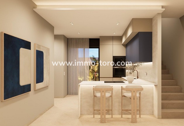 New Build - Villa - San Pedro del Pinatar - Los Antolinos