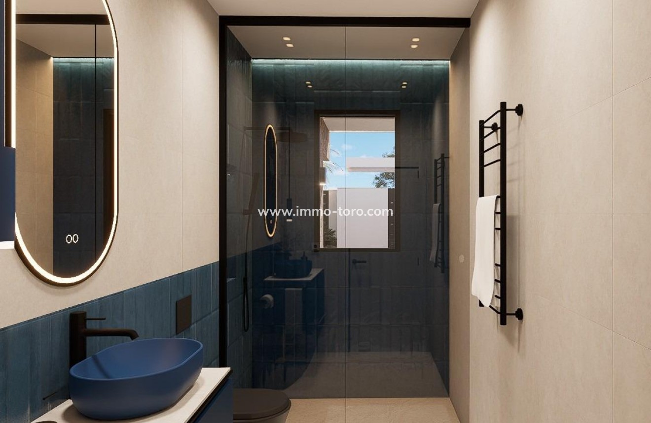 New Build - Villa - San Pedro del Pinatar - Los Antolinos