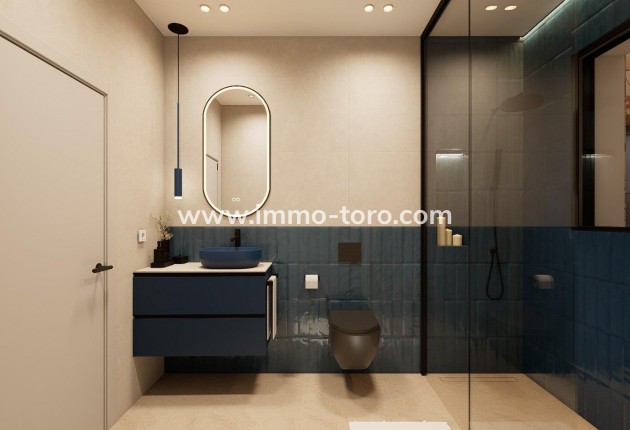 New Build - Villa - San Pedro del Pinatar - Los Antolinos