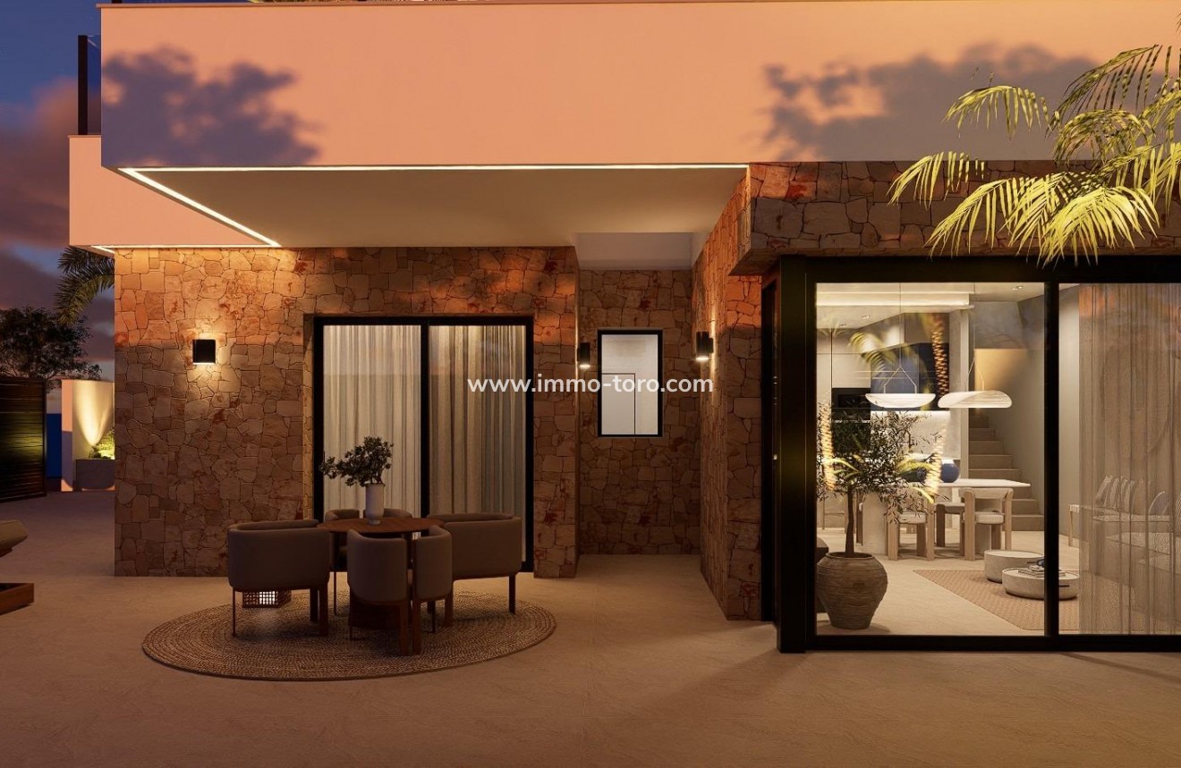 New Build - Villa - San Pedro del Pinatar - Los Antolinos