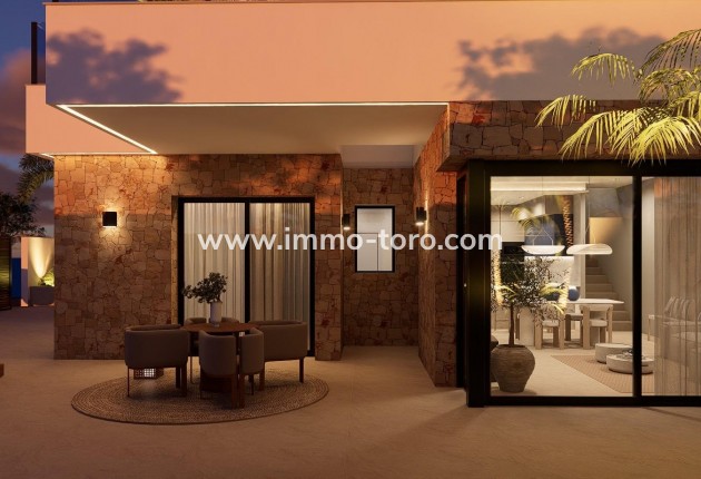New Build - Villa - San Pedro del Pinatar - Los Antolinos