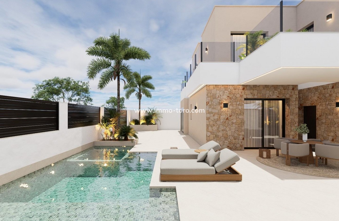 New Build - Villa - San Pedro del Pinatar - Los Antolinos