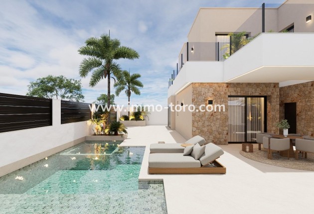New Build - Villa - San Pedro del Pinatar - Los Antolinos