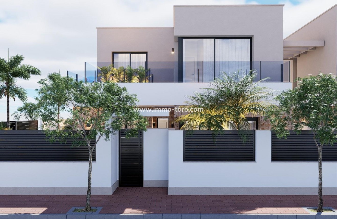 New Build - Villa - San Pedro del Pinatar - Los Antolinos