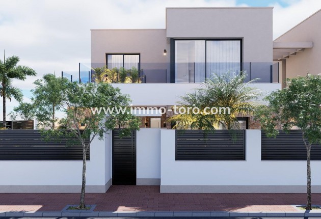 New Build - Villa - San Pedro del Pinatar - Los Antolinos