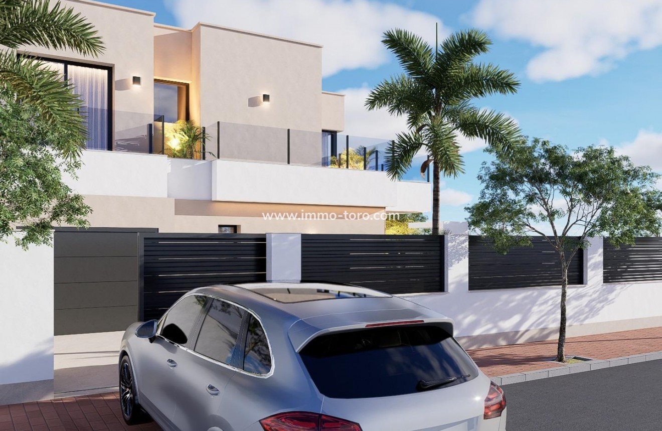 New Build - Villa - San Pedro del Pinatar - Los Antolinos