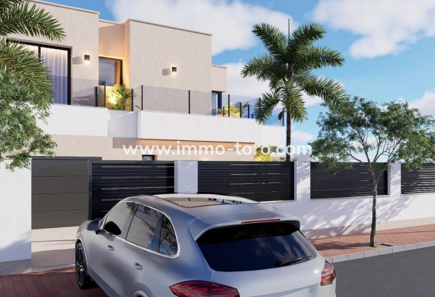 New Build - Villa - San Pedro del Pinatar - Los Antolinos