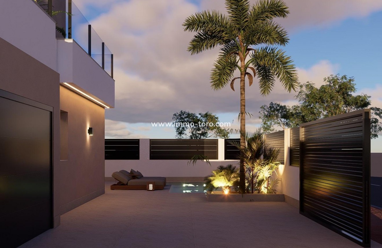 New Build - Villa - San Pedro del Pinatar - Los Antolinos