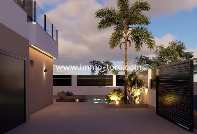 New Build - Villa - San Pedro del Pinatar - Los Antolinos