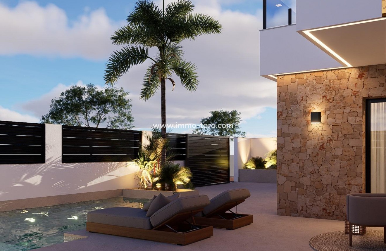 New Build - Villa - San Pedro del Pinatar - Los Antolinos