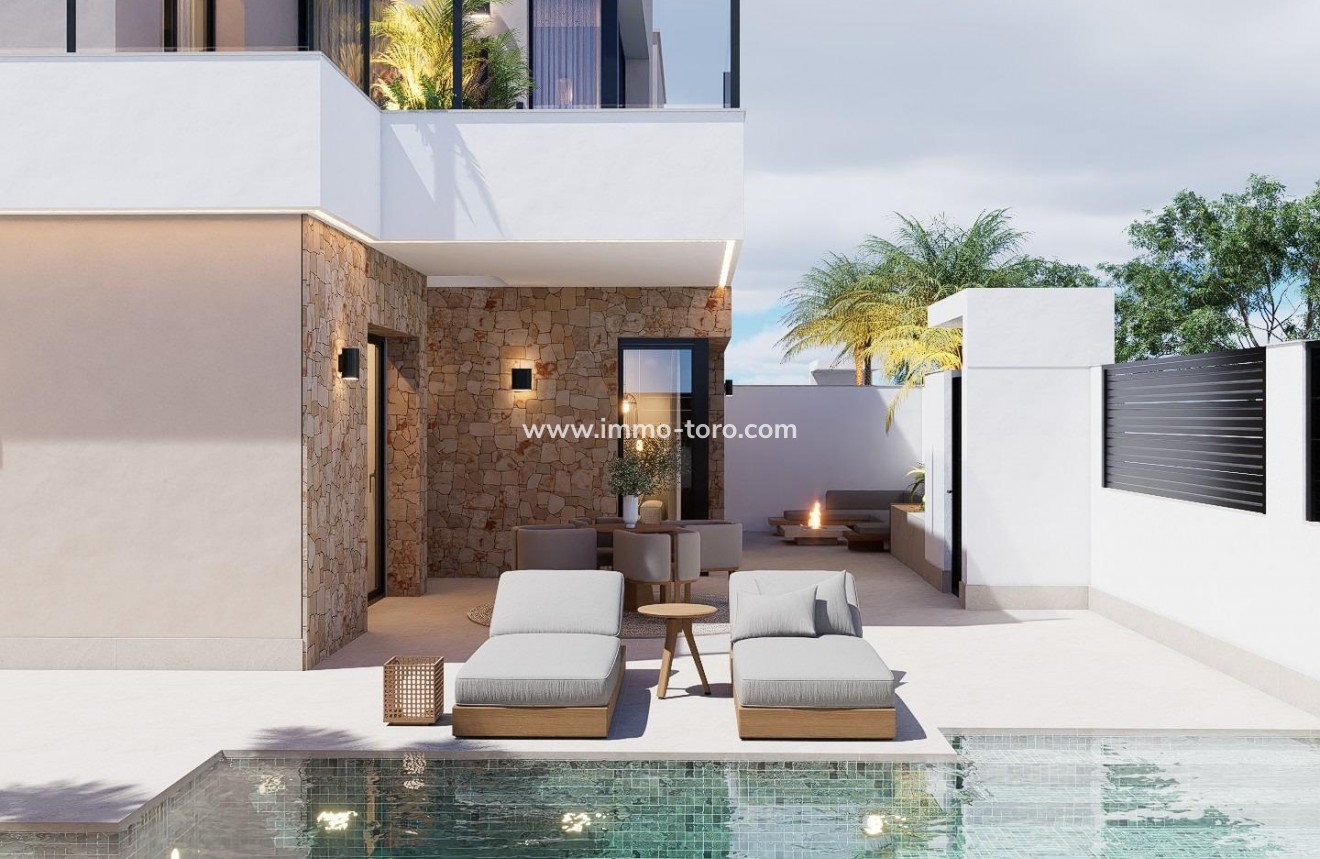 New Build - Villa - San Pedro del Pinatar - Los Antolinos