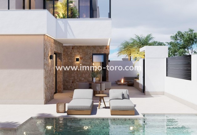 New Build - Villa - San Pedro del Pinatar - Los Antolinos
