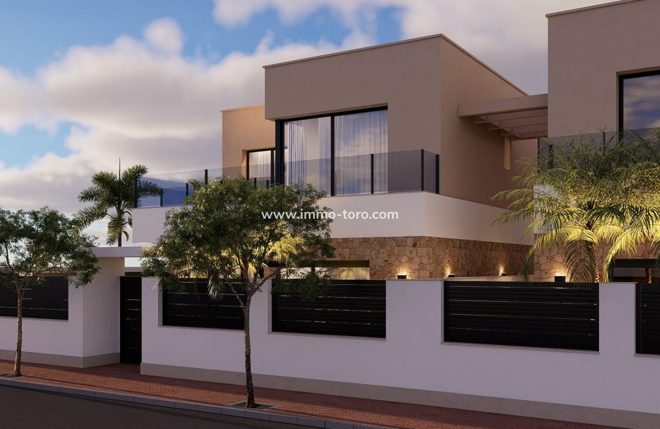 New Build - Villa - San Pedro del Pinatar - Los Antolinos