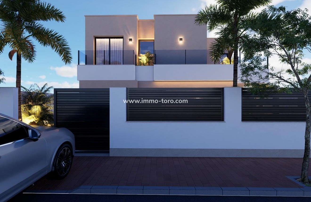 New Build - Villa - San Pedro del Pinatar - Los Antolinos