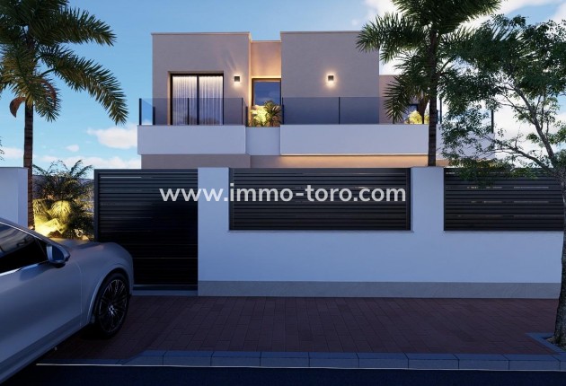 New Build - Villa - San Pedro del Pinatar - Los Antolinos