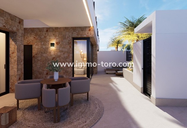 New Build - Villa - San Pedro del Pinatar - Los Antolinos