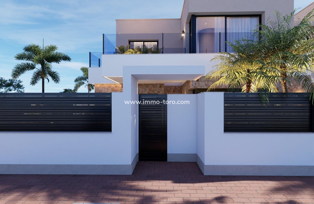 New Build - Villa - San Pedro del Pinatar - Los Antolinos