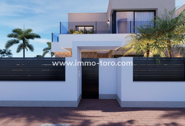 New Build - Villa - San Pedro del Pinatar - Los Antolinos