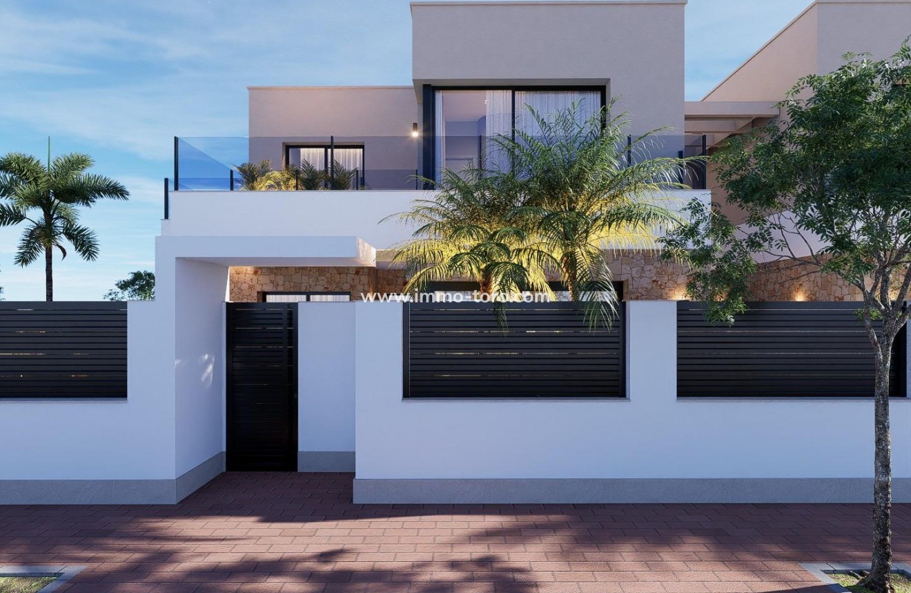 New Build - Villa - San Pedro del Pinatar - Los Antolinos