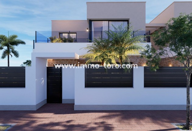New Build - Villa - San Pedro del Pinatar - Los Antolinos