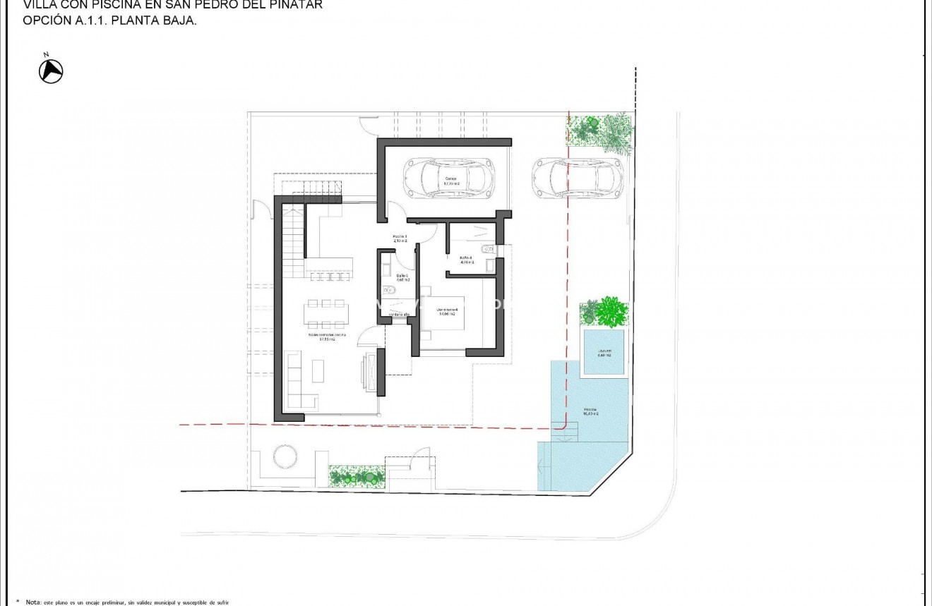 New Build - Villa - San Pedro del Pinatar - Los Antolinos