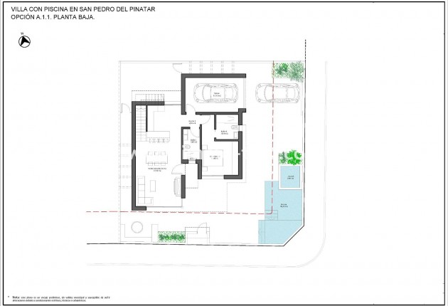 New Build - Villa - San Pedro del Pinatar - Los Antolinos