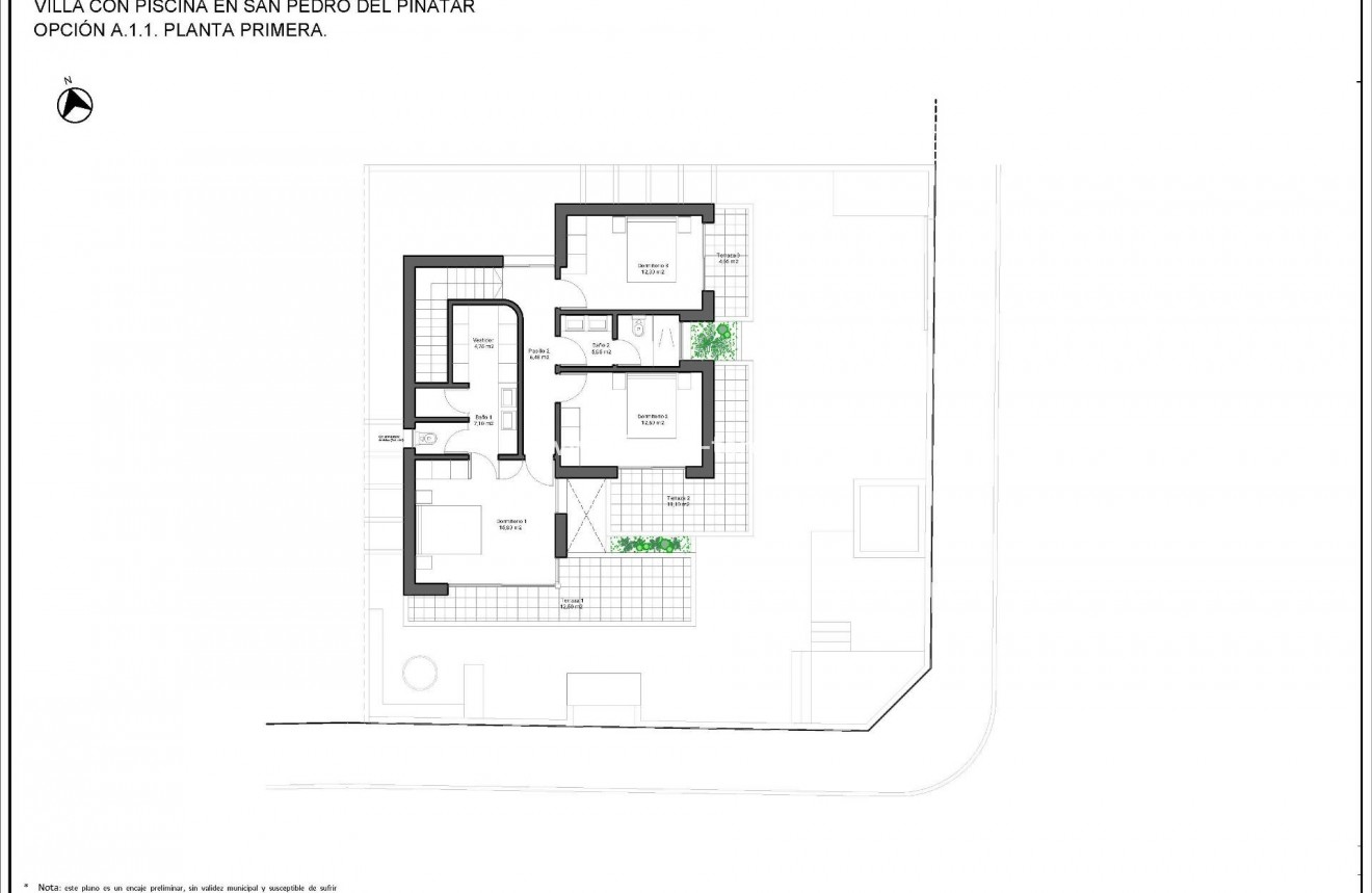 New Build - Villa - San Pedro del Pinatar - Los Antolinos