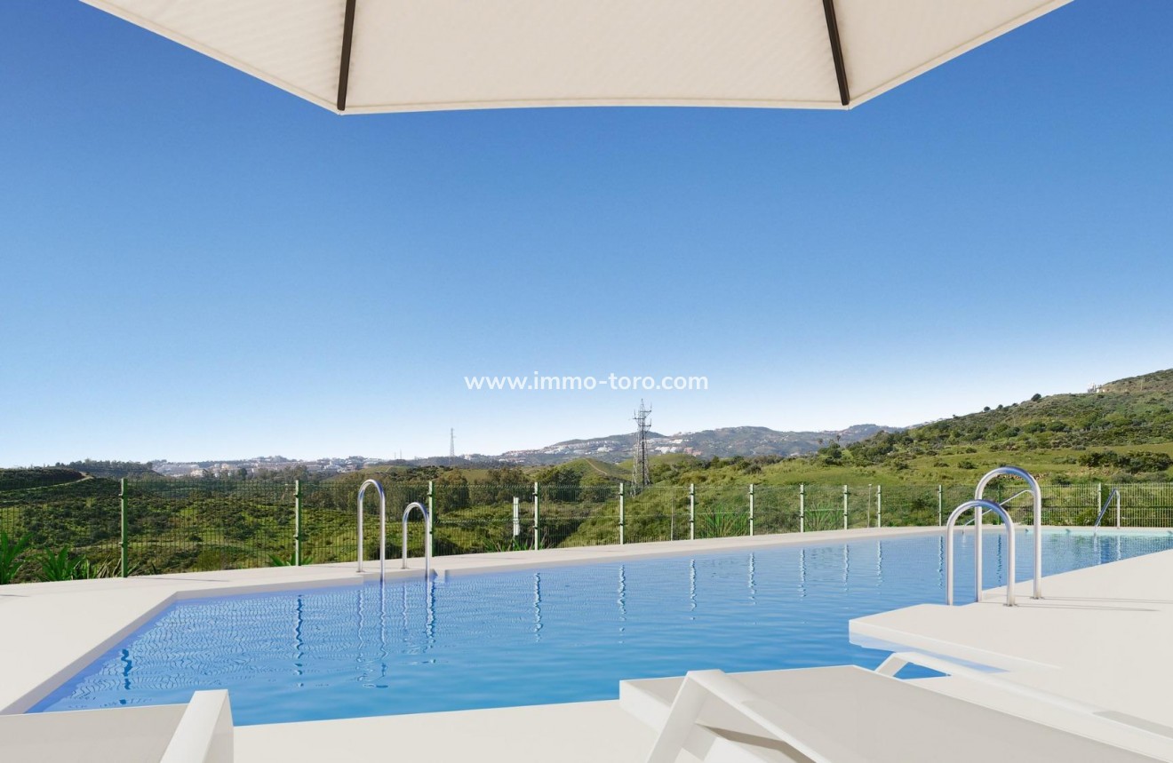 New Build - Apartment - Mijas - Hipódromo Costa del Sol