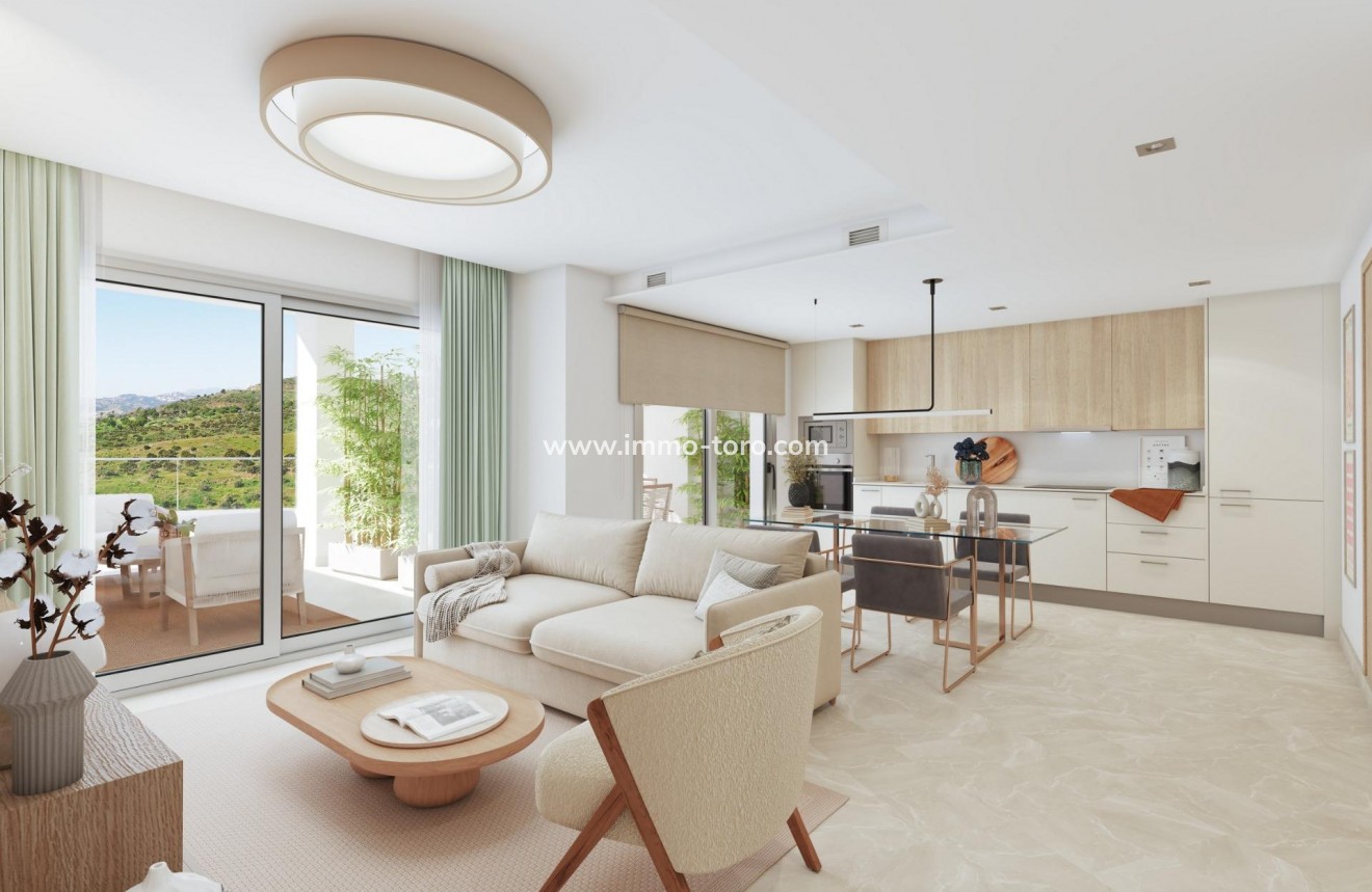 New Build - Apartment - Mijas - Hipódromo Costa del Sol