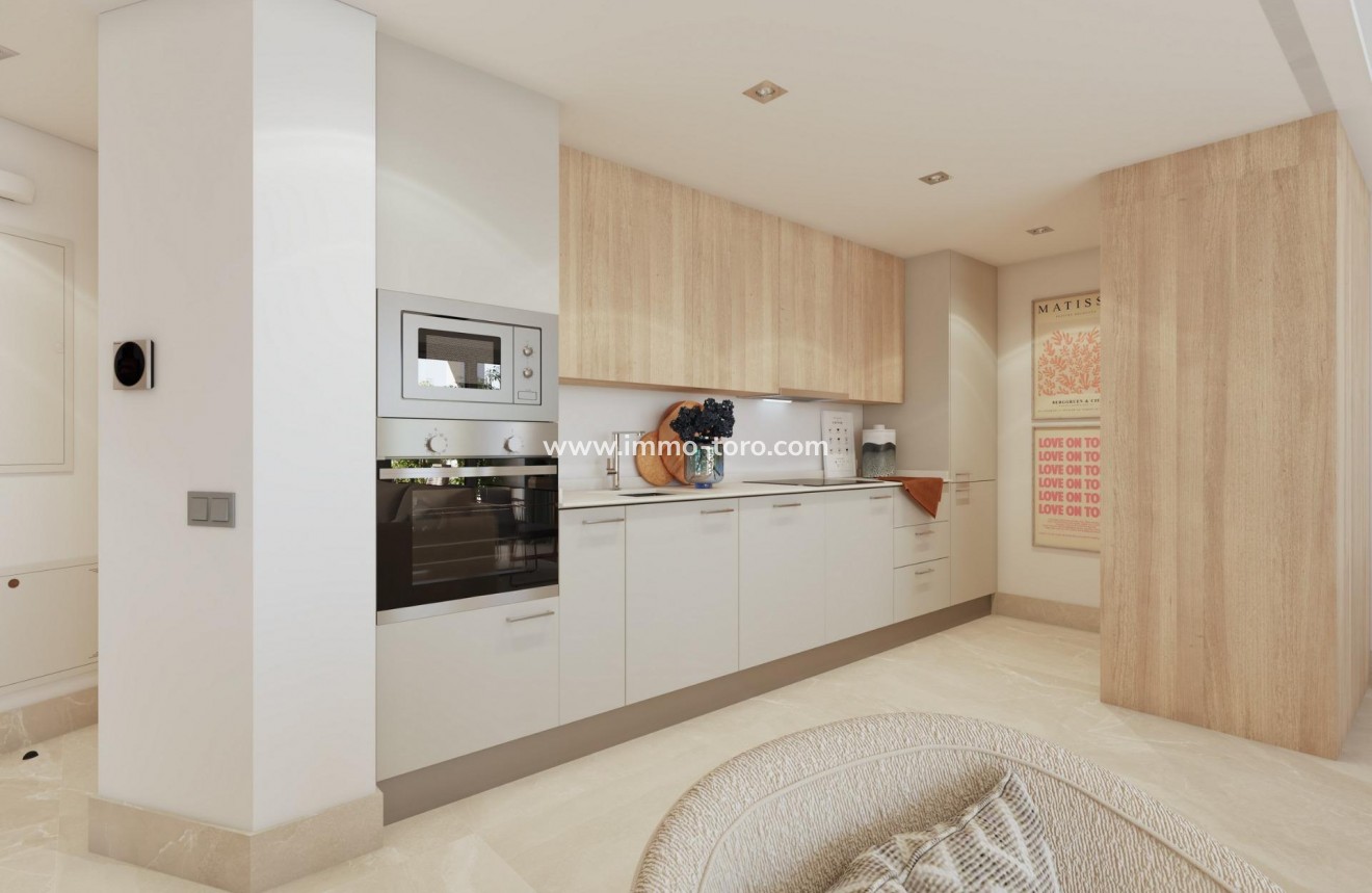 New Build - Apartment - Mijas - Hipódromo Costa del Sol