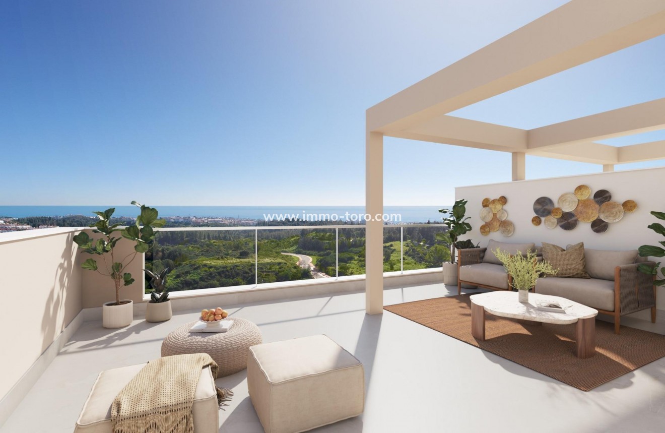 New Build - Apartment - Mijas - Hipódromo Costa del Sol
