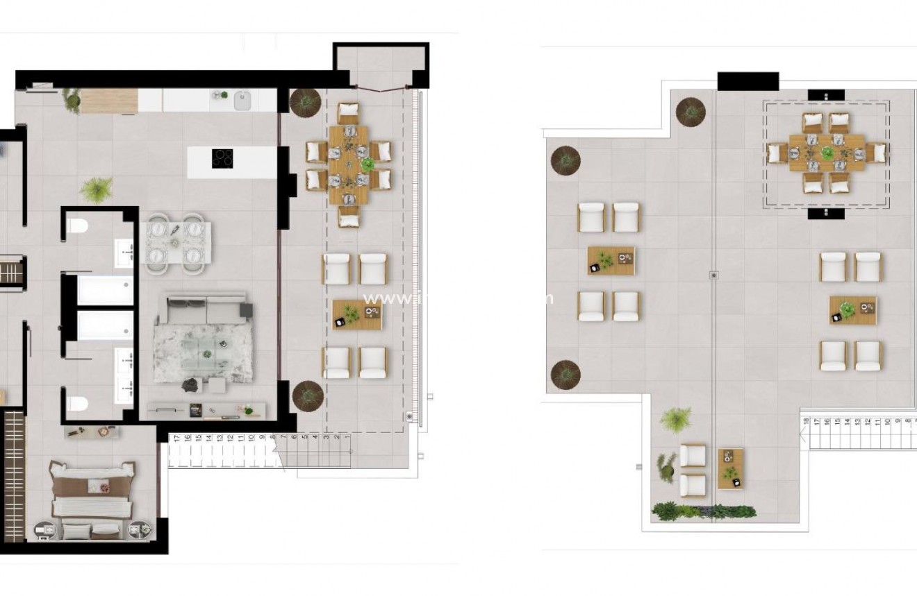 New Build - Penthouse - Istán - Urbaniz. Cerros del Lago