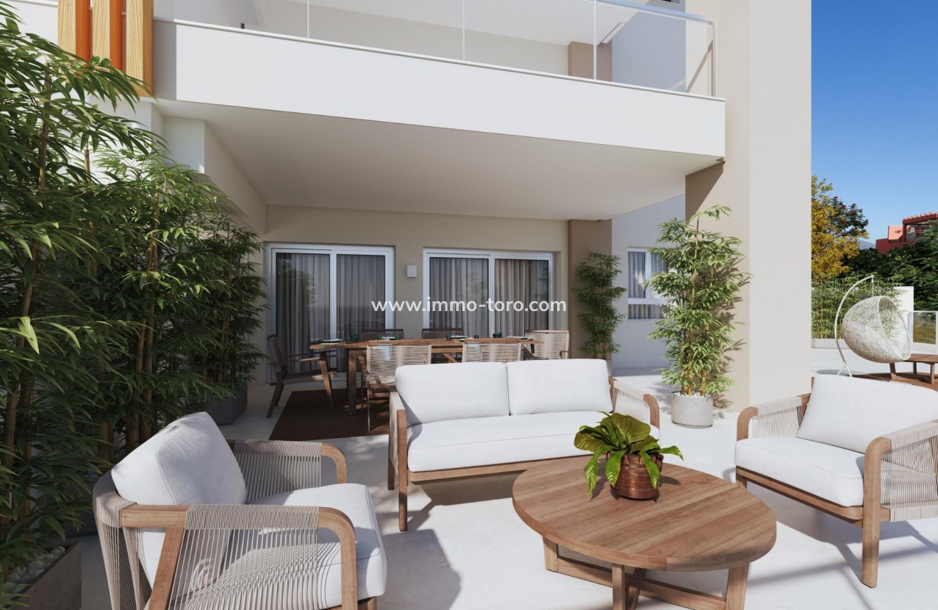 New Build - Apartment - Mijas - Hipódromo Costa del Sol