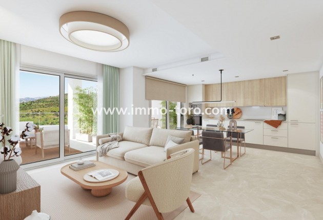 New Build - Apartment - Mijas - Hipódromo Costa del Sol