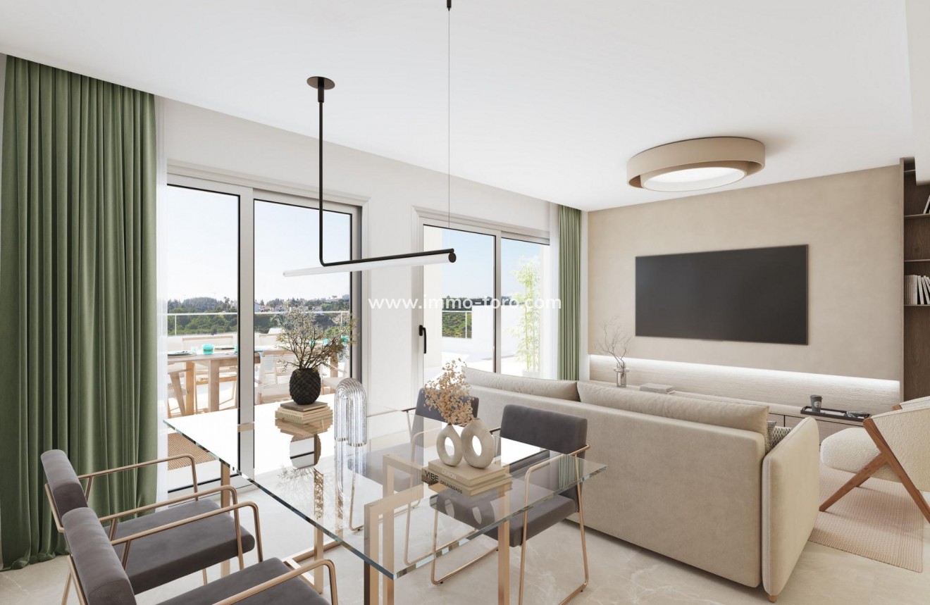 New Build - Apartment - Mijas - Hipódromo Costa del Sol