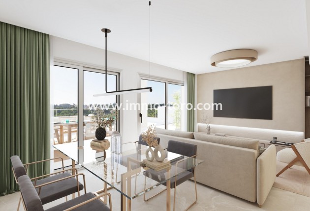 New Build - Apartment - Mijas - Hipódromo Costa del Sol