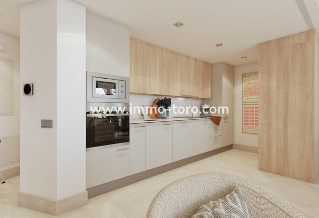 New Build - Apartment - Mijas - Hipódromo Costa del Sol