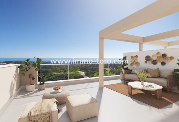 New Build - Apartment - Mijas - Hipódromo Costa del Sol