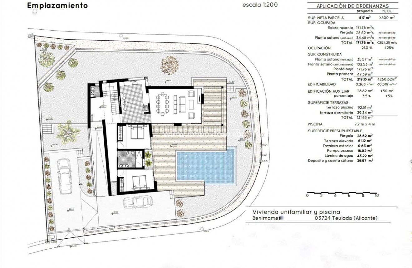 Venta - Villas - Moraira - Benimeit