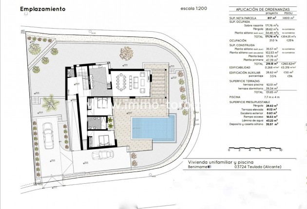 Venta - Villas - Moraira - Benimeit