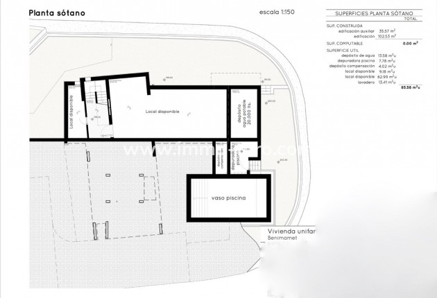 Venta - Villas - Moraira - Benimeit