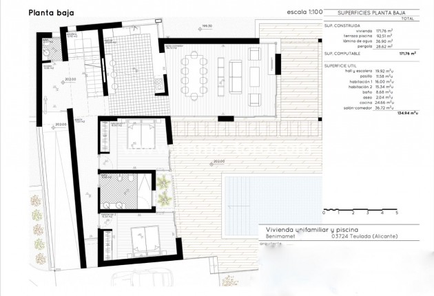 Venta - Villas - Moraira - Benimeit