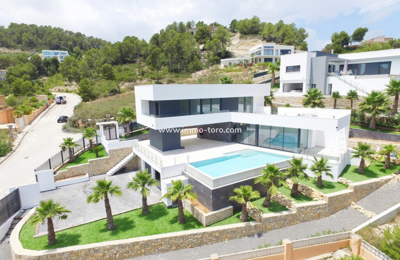 New Build - Villas - Javea - Tosalet