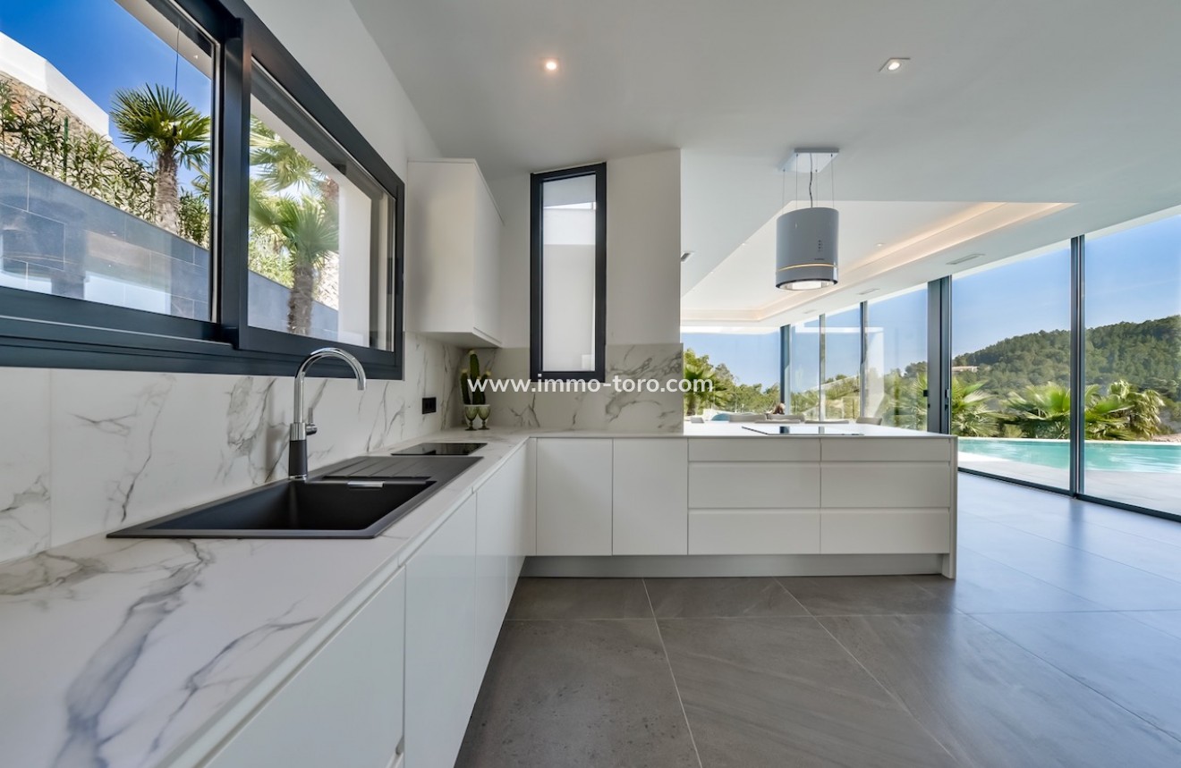 New Build - Villas - Javea - Tosalet