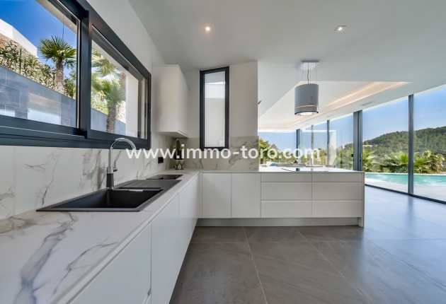 New Build - Villas - Javea - Tosalet