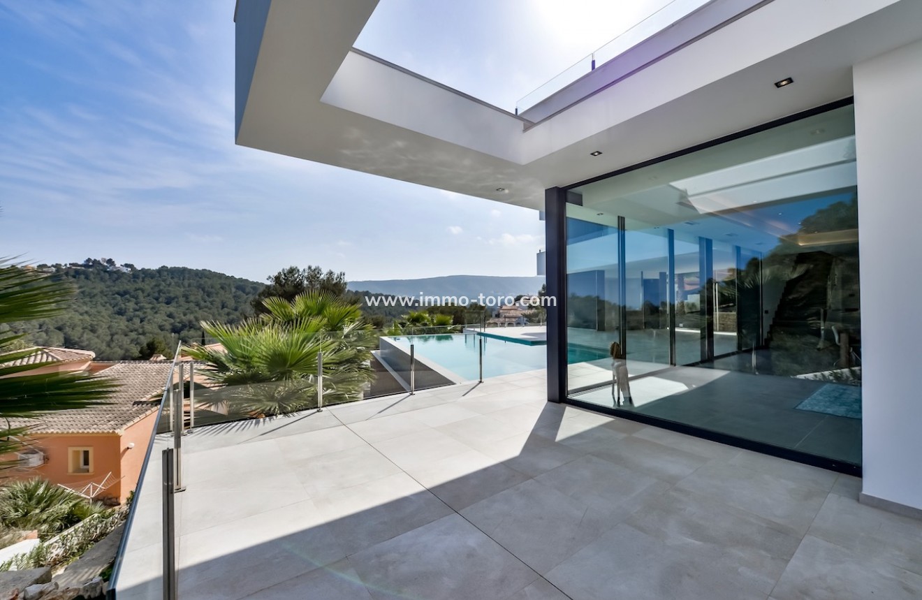 New Build - Villas - Javea - Tosalet